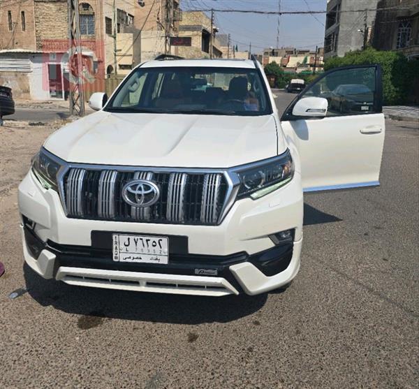 تويوتا لاندكروزر برادو 2022   للبيع في العراق -  بغداد